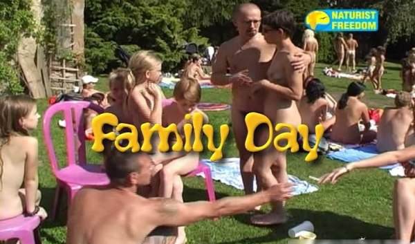 Family Day - new family nudism video [720×480 | 01:05:37 | 503 МB]