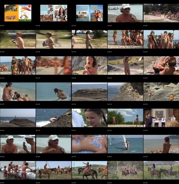 Toward a naturist dream 49 steps - family nudism film [720x576 | 00:56:41 | 600 MB]