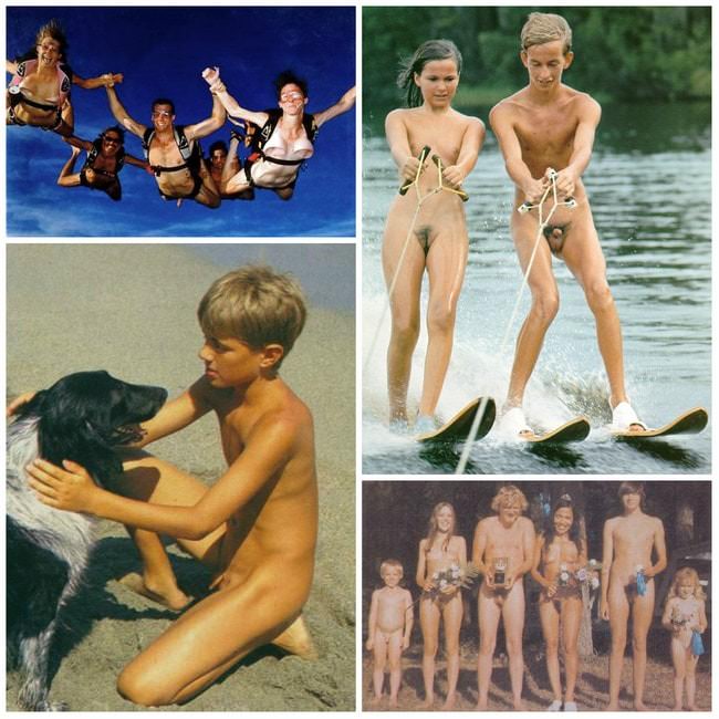 Vintage nudism - beautiful photo of young nudists Vintage nudism - beautiful photo of young nudists