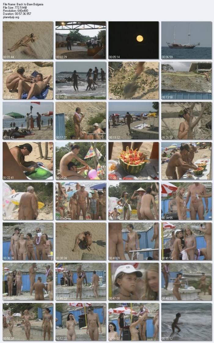Sunny Bulgaria - documentary video about nudism at a resort in Varna Sunny Bulgaria - documentary video about nudism at a resort in Varna