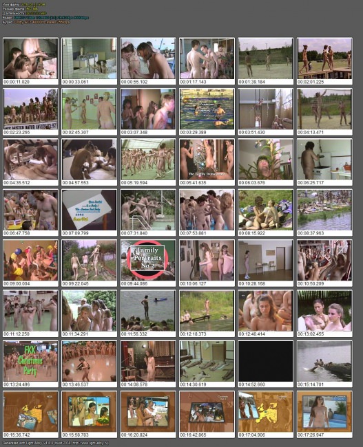 Naturist Contest and Junior Miss Pageants France vol.7 y.1999 [Original DVD video]