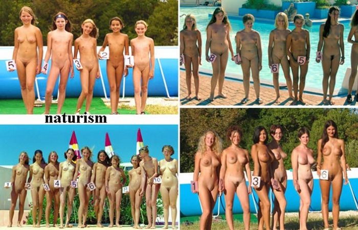 Junior Beauty Contest, Junior Miss Pageant, Young Miss Beauty France naturism gallery № 7